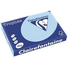 Clairefontaine Clairalfa Papier Universel Trophée A3 80 g/m2 Bleu Vif 80g/m² 500pcs