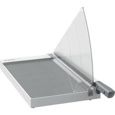 Grey Paper Cutters Leitz Precision Home Office Paper Cutter A3 Grey