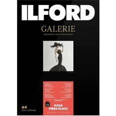 Guld Fotopapir Ilford Galerie Gold Fibre Gloss 310g A3 25 ark