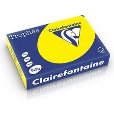 Gula Kopieringspapper Clairefontaine Kop.ppr TROPHEÃ A4 160g Gul 250/FP