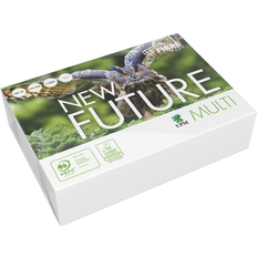 Kopipapir New Future Multi A5 80g hvid (500 ark)
