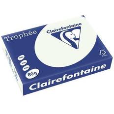 Verde Papeles de copia Clairefontaine Kop.ppr TROPHEÉ A4 80g blekgrön 500/FP