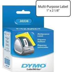 Labels Dymo LabelWriter MultiPurpose Permanent adhesive labels black on w