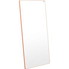 Orange Whiteboards Nobo 1915565, Horisontell/Vertikal, Bärbar, Magnetisk