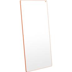 Orange Whiteboards Nobo Move&Meet mobilt whiteboard, 180x90cm, orange