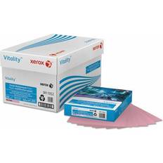 Pink Copy Paper Xerox Colored Paper 3R11052 81/2" x 11" Pink 500 Sheets/Ream