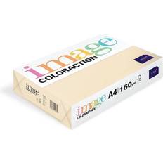 Image Coloraction kulørt kopipapir A4 160g CR20 Cream Dune