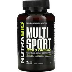 NutraBio MultiSport for Men 120 Capsules 120 pcs