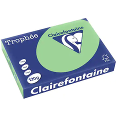 Verde Papeles de copia Clairefontaine Papel Para Impresora Trophée A4