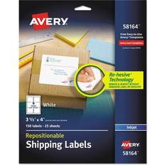 Avery label maker Avery Dennison LABEL REMOVABLE INKJT SHPNG (58164)