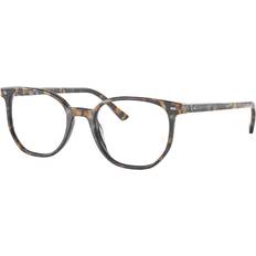 Lunettes Ray-Ban ELLIOT Monture Havana Gris Marron Verres Verres de Démonstration polarisé 50-19