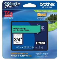 Brother TZe741 Parts Black