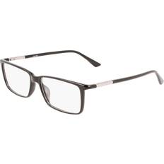 Calvin Klein CK 21523 001, including lenses, RECTANGLE Glasses, MALE