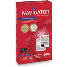 Office Supplies Navigator Premium Multipurpose Paper, 97 Brightness, 20lb, 8-1/2x14, White, 5000/Carton