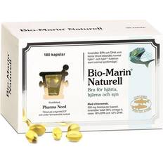 Vitaminer & Kosttilskud Pharma Nord Bio-Marine Natural 180 stk