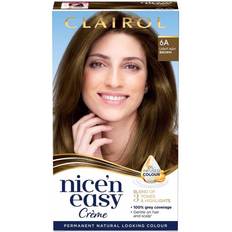 Clairol Nice'n Easy Hair Dye, 6A Light Ash Brown