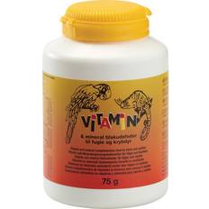 Vitamin F/Birds/Reptile 75G
