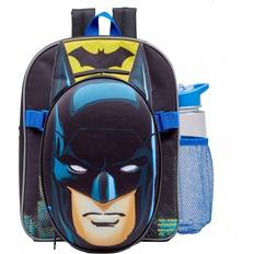 Batman Official Merchandise Preston Diamond Backpack GPB02282 Black/Ye