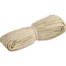 Marchepieds Meister Werkzeuge 9968000 Raffia naturlig bast 50 g