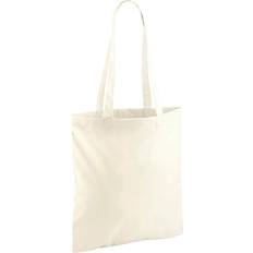 Natural Handbags Westford Mill Revive Recycled Tote Bag (One Size) (Natural)