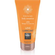 Love tea Shiatsu Love Lubricant Edible Mango And Green Tea 75ml Water-Based