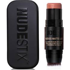 Nudestix Matte Lux All Over Face Blush - Nude Buff