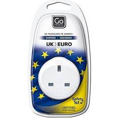 Travel Adapters Go Travel UK-EU Adaptor