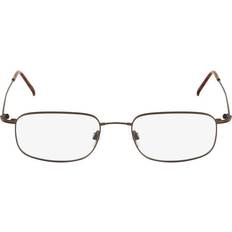 Briller & Læsebriller Flexon Flexon FL 610 218 51 Briller Mænd Brun Coffee 51mm