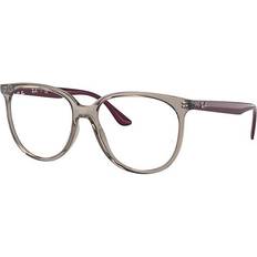 Ray-Ban Rb4378v Bordeaux Clear Lenses Polarized 54-16