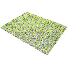 Rosewood Pet Lemon Print Rectangular Cool Mat 65Cm X