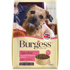 Burgess Sensitive Dog Food Salmon 2kg