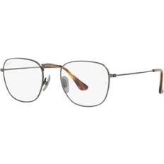 Ray-Ban FRANK TITANIUM Blågrå Montura Klara Lentes 48-20