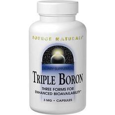 Source Naturals Triple Boron 3 mg. 100 Capsules 100 pcs