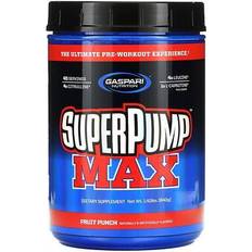 Gaspari Nutrition SuperPump Max Fruit Punch 1.41 lbs (640 g)