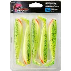Fox Rage Zander Pro Ultra UV 7.5 cm/3'' Lemontiger 5-pack