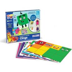 Jouets de Jeu de Rôle Learning Resources Numberblocks Reusable Clings