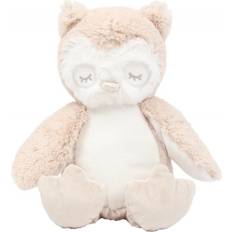 Mumbles Mumble Printme Mini Plush Toy Owl Light Brown One Size