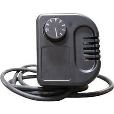 4150.112 TH-5C Termostatregulator med fjernsensor Sort