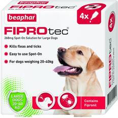 FIPROtec Spot On Large Dog 4 pipettes