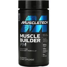 Muscletech Muscle Builder PM Nighttime Recovery Formula 90 Capsules