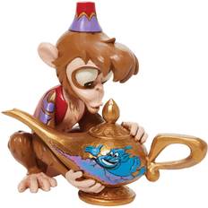 Aladdin Disney Traditions Abu and Genie Lamp with Scene by Jim Shore Statue