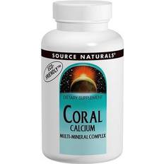 Vitamins & Minerals Source Naturals "Coral Calcium Multi-Mineral Complex, Value Size, 240 Tablets