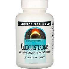 Source Naturals Guggulsterones 37.5 mg 120 Tablets