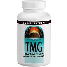 Trimethylglycine Source Naturals TMG Trimethylglycine Anhydrous Betaine 750 mg 120 Tablets