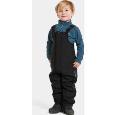 Garçon Pantalons Thermiques Didriksons Tarfala Kid's Pants - Black (504397-060)