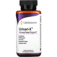 LifeSeasons Urinari-X 90 Veg Capsules