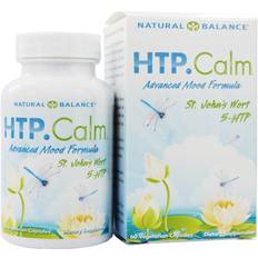 Natural Balance HTP Calm 60 Vegetarian Capsules