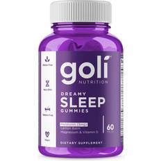 Goli Dreamy Sleep Gummies 60 pcs