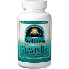 Source Naturals "Wellness Vitamin D-3 2000 IU, 200 Softgels