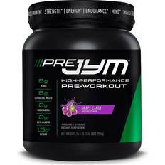 Pre jym JYM Supplement Science Pre JYM High Performance Pre-Workout Grape Candy 1.65 lbs (750 g)